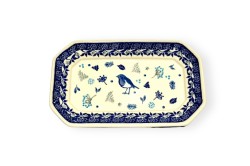 A53 Bunzlau Serveerschaaltje 19x12cm 3293 Serveerschalen